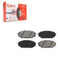 thumbnail image 1 of SIM Front Semi-Metallic Disc Brake Pads SIM-1301 for Car 2007-2012 Hyundai Veracruz, 1 of 8