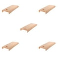 thumbnail image 3 of Thinsony Housse de Table de Massage en Coton Réutilisable et Lavable Coussinet Lit Brun 80cm 5Ensemble, 3 of 6