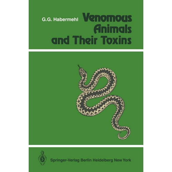 Venomous Animals and Their Toxins, (Paperback)