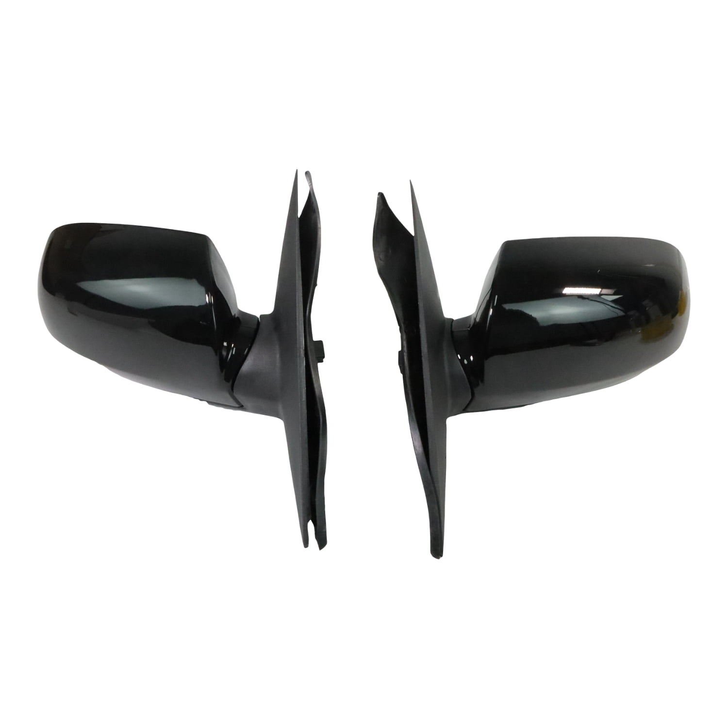 PANGOLIN 2Pcs Side View Mirrors Fits for 2006-2010 Hyundai Sonata Power Glass Heated 5 Pins Driver & Passenger Side Mirror Assembly Replacement Part OE 876100A000, 876200A000, HY1320149, HY1321149