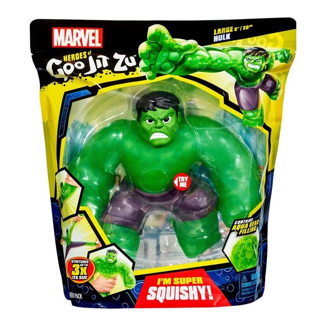 Figura Gigante Hulk Bandai Goojitzu 12 Pulgadas