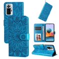thumbnail image 1 of Funda tipo cartera GANGXUN para Xiaomi Note 10 Pro 4G , diseño girasol, cuero PU, soporte, cierre magnético, tarjetero, 1 of 5