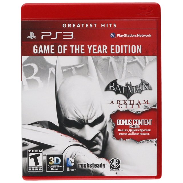 Videojuego Batman: Arkham City - Game of the Year Edition (Restricted