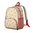 thumbnail image 2 of Cute Small Backpack for School with Cherry Print, Lightweight School Bag for Daily Use, Compact Travel Backpack, Stylish Fruit Backpacks for Commute, 2 of 6