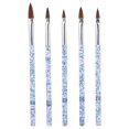 thumbnail image 2 of Nail Art Tools, 5pcs Multifunction Nail Art Kit Bristle Aggregation  Environmental Protection  For Household For Nail Salon, 2 of 8