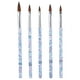thumbnail image 2 of Pincel de Arte de Umas, Cepillo de Unas Diy Pinta de Unas Pinteelado Arte de Unas Terrestre de Arte de Umas Cepillos de Arte de Uños Conjuntos Resistentes para Amantes deles, 2 of 7