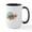 White/Black Inside, variant on CafePress - Sea Turtle Mugs - 15 oz Ceramic Large White Novelty Mug