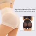 thumbnail image 4 of Fashion Extra Firm Girdle Tummy Control Slimmer Stomach Shorts Pants Body Shaper Waist Shapewear Hip Lift BLACK 2XL, 4 of 8