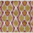 thumbnail image 4 of oneOone Organic Cotton Poplin Twill Fabric Aztec Ikat Decor Fabric Printed BTY 42 Inch Wide, 4 of 4