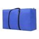 thumbnail image 1 of Bolsa de mudanza, bolsa de lona, ​​versátil, de tela Oxford, para transporte, bolsa de almacenamiento, bolsa tejida Azul, 1 of 9