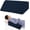 Dark Blue, variant on Wedge Pillow for Side Sleeping, Body Positioning Foam Wedge Pillow, Side Wedge Pillow for Sleeping Non-Slip Back Positioning Pillow for Bed Sore Wedge (Dark Blue)