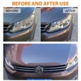 thumbnail image 2 of 21X 3" Car Headlight Lens Restoration Repair Kit Polishing Cleaner Cleaning Tool, 2 of 9