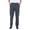 Cool Black, variant on Chef Pants Unisex Loose Elastic Waist Soft Breathable Pockets Stretchy Service Cook Restaurant Uniform Waiter Secure Trousers
