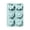 Blue, variant on 6-Cavity Butterfly Silicone Cake Mold, Pink 3D Butterfly Baking Mold for Cakes, Chocolates, Candles & Desserts, Ideal for Birthday Parties & Family Gatherings