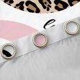 thumbnail image 4 of Castle Fairy 2-Pack Leopard Gamer Blackout Curtains, 4 of 6