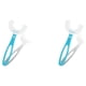 thumbnail image 4 of Injueey Grado de silicona en forma de U limpieza cepillo de para bebés para niños cepillo de para niños pequeños mordedor flexible con Type6 NO6, 4 of 6