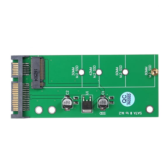 NGFF M.2 SSD To SATA3 Adapter 22pin M.2 SSD To  Interface Converter Card