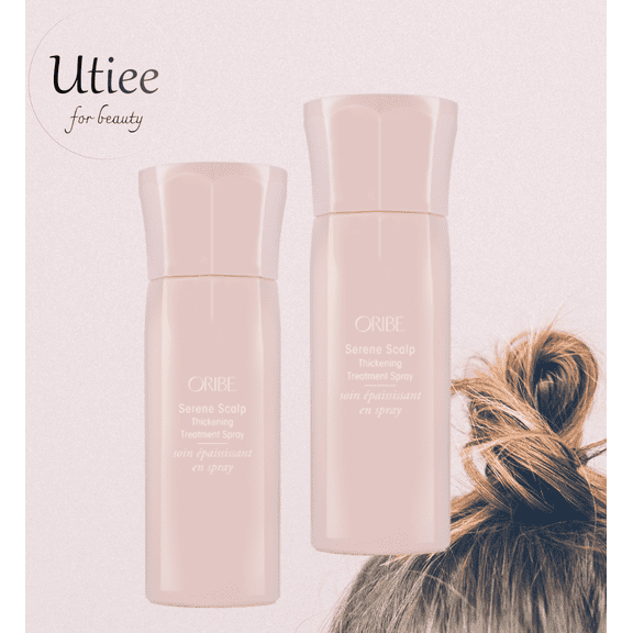 Oribe Serene Scalp Thickening Treatment Spray, 4.2 oz 2 Pack