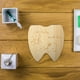 thumbnail image 4 of 1 unidad de almacenamiento organizador de colección de dientes de hoja caduca perdidos para niños (color madera), 4 of 6