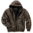 thumbnail image 2 of DRI DUCK Cheyenne Boulder Cloth Hooded Jacket with Tricot Quilt Lining, 4XL, 2 of 3