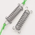 thumbnail image 4 of 2 Pieces Tent Spring Buckle, Stainless Steel Spring Clasp, Sun Sail Fixing Kit, Sail Shade Fixings, Used For Outdoor Camping Accessories, 4 of 6
