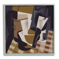 thumbnail image 4 of Stupell Industries Broc et Verre Juan Gris Classic Abstract Painting Painting Gray Framed Art Print Wall Art, Design by one1000paintings, 4 of 5