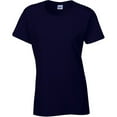 thumbnail image 3 of Gildan Ladies/Womens Heavy Cotton Missy Fit Short Sleeve T-Shirt, 3 of 6