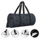 thumbnail image 3 of Fotbe Golden Peonies Bolsa Deportiva de Lona Plegable con Estampado, Bolsa de Gimnasio con Bolsillo Seco/Húmedo, Bolsa de Viaje Ultraligera de Gran Capacidad, 3 of 6