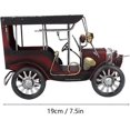 thumbnail image 4 of KAIYANG Modelo de coche, modelos a escala de coches antiguos, miniaturas de coches antiguos, manualidades, decoración de escritorio para el hogar y la oficina, regalo, 4 of 4