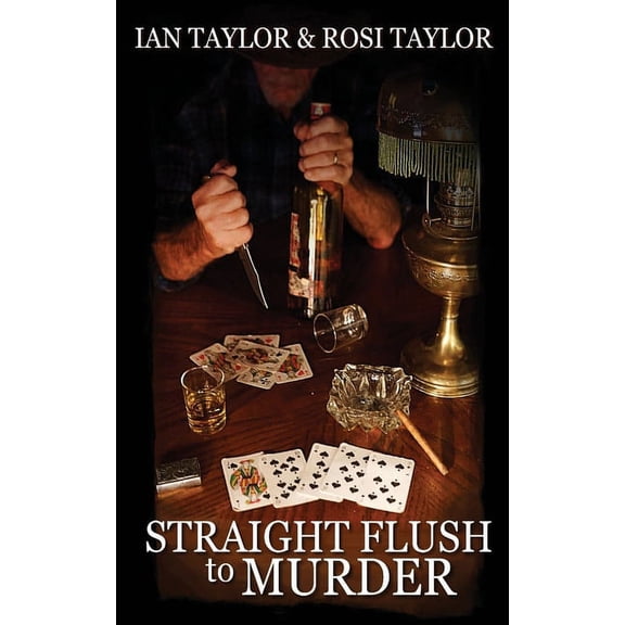 Straight Flush To Murder, (Hardcover)