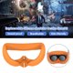 thumbnail image 4 of Light Blocking Eye Pad VR Auriculares interfaz facial máscara cubierta para PICO4 (naranja) Ehuebsd libre de BPA, 4 of 8