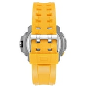 Armitron Unisex Adult Sport Yellow Black Digital Wristwatch