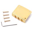 thumbnail image 4 of Advancent Sistema de puente de guitarra eléctrica desmontable accesorio de instrumento de cuerda de 3 cuerdas jugador profesional músico principiante Accesorios para instrumentos musicales Oro Advancent OD026075-02, 4 of 6
