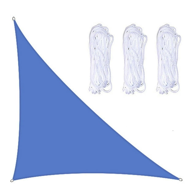 Right Triangle Sun Shade Sail Canopy Awning, Uv Blockage Water Air Permeable