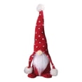 thumbnail image 2 of YingYouFu Christmas Gnome Figurine, Faceless Forest Gnome Doll Ornament, Plush Scandinavian Tomte for Holiday Mantel Shelf Tabletop Decoration, 2 of 7