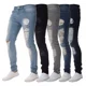 thumbnail image 4 of Pantalon Skinny De Mezclilla Strech Para Hombre, 4 of 7