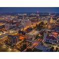 thumbnail image 2 of Noah Jigsaw Puzzle Aerial view of downtown Lansing, Michigan in summer 1000 Pieces, 2 of 2