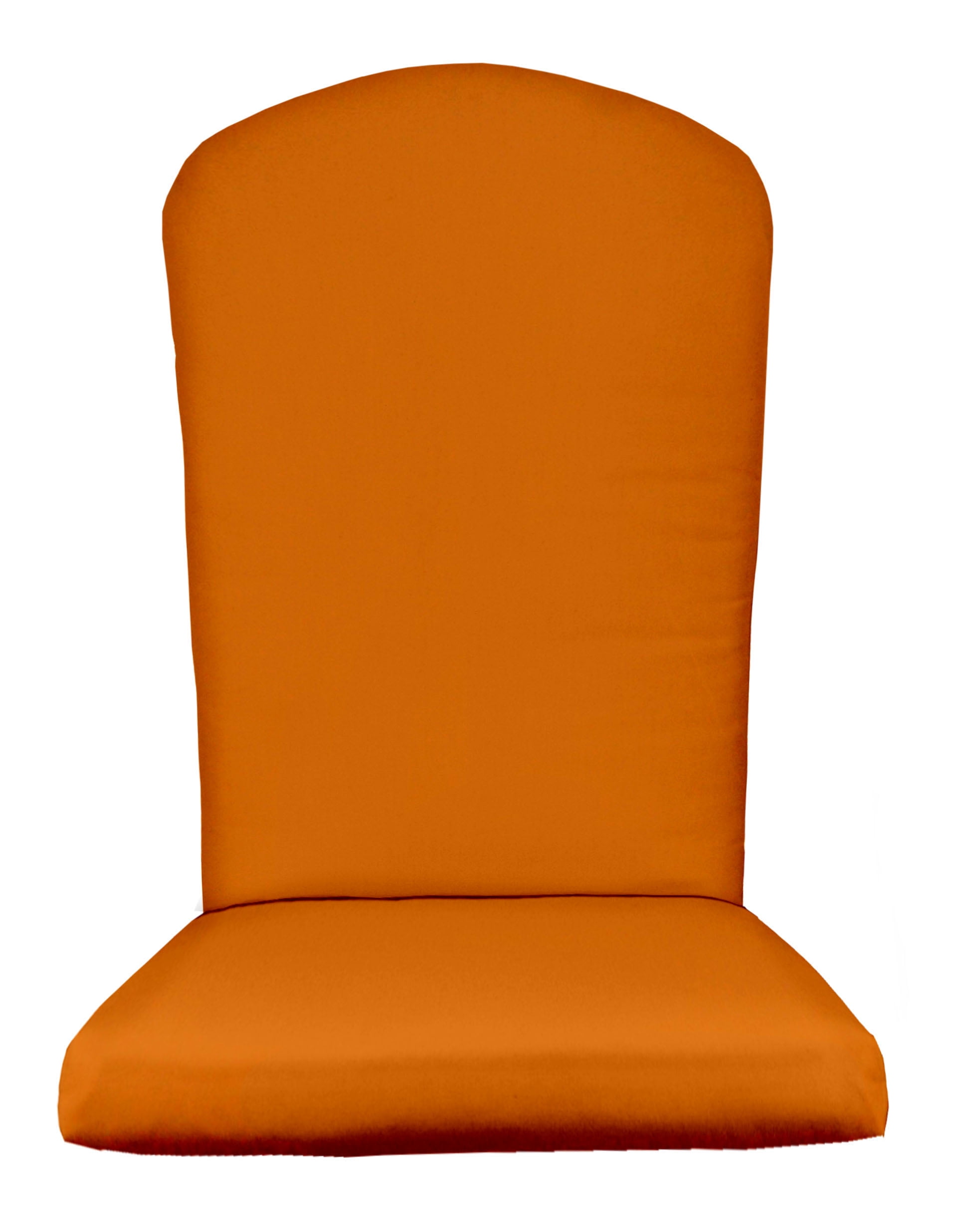 clearance patio cushion sets on Rsh Decor Indoor Outdoor Foam Adirondack Cushion Solid Orange Walmart Com Walmart Com