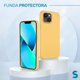 thumbnail image 2 of Funda de Protección para iPhone 13 - Sovico - Silicón con Forro de Microfibra, 2 of 6