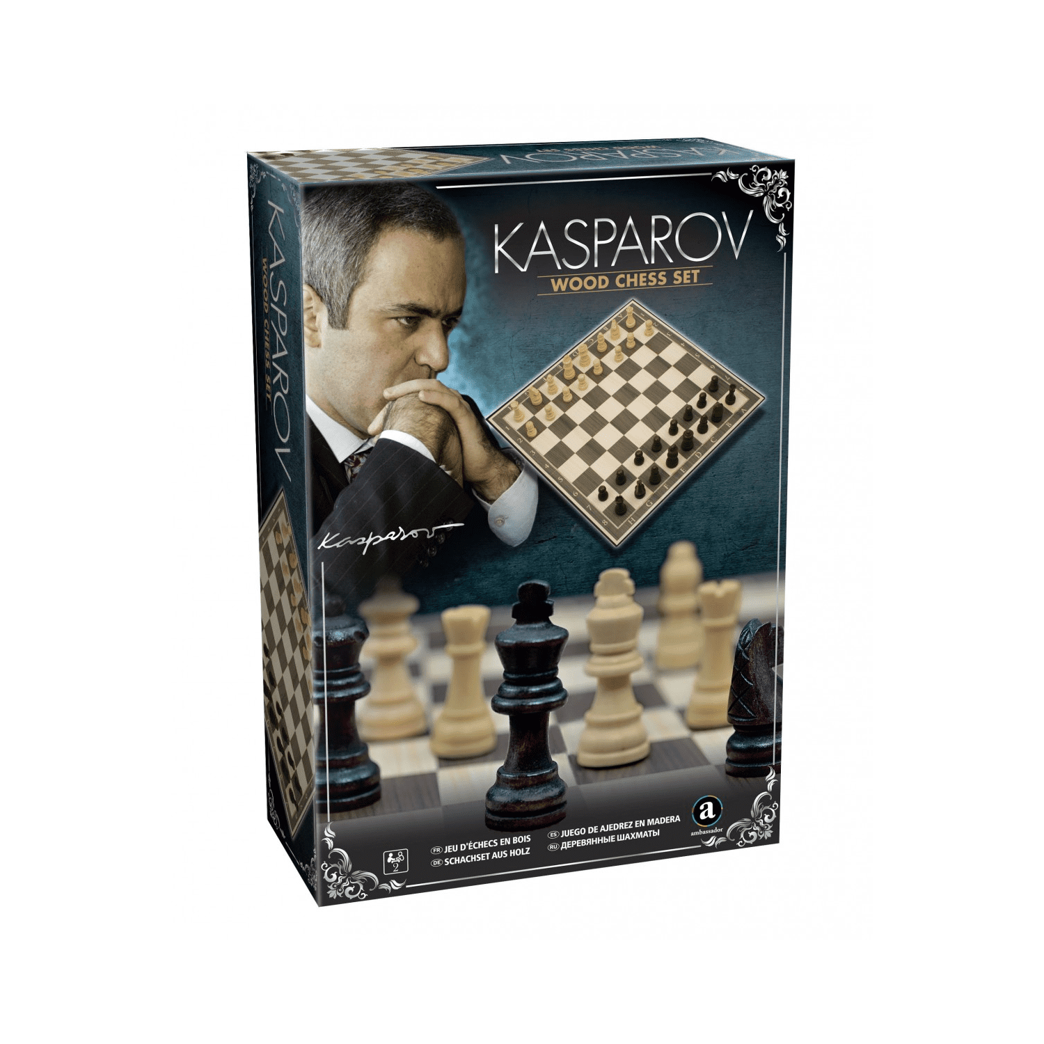 Kasparovchess - Learn and improve playing chess online
