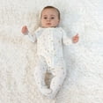 thumbnail image 3 of The Peanutshell Sleep n Play Celestial Footed Pajamas for Baby Boys & Girls Set, Newborn, 3-Pack, 3 of 5