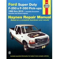 Ford Super Duty Pick-up & Excursion for Ford Super Duty F-250 & F-350 pick-ups & Excursion (99-10) Haynes Repair Manual ^