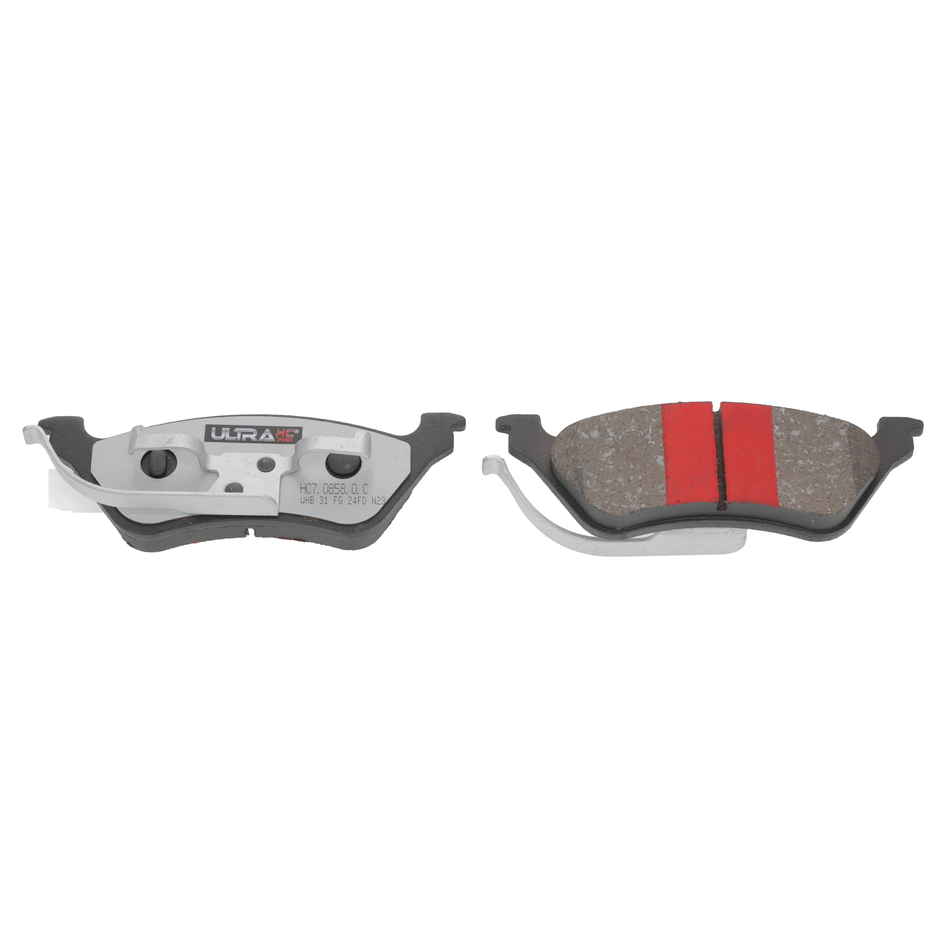 UltraHC 700 Brake Pad Set, Rear HC7.0858.0.C, Chrysler Town & Country 2007-2001