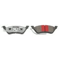 thumbnail image 4 of UltraHC 700 Brake Pad Set, Rear HC7.0858.0.C, Chrysler Town & Country 2007-2001, 4 of 6