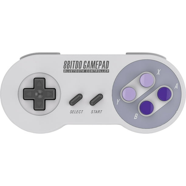 8Bitdo SNES30 Controller for Nintendo, Mac, PC, iOS, Android - Walmart