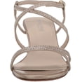 thumbnail image 2 of Touch Ups Womens Maisie Heeled Sandal 8.5 Champagne, 2 of 8