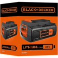thumbnail image 3 of 36v 2ah Lithium Battery, Compatible With All Black+decker 36v Tools, No Memory Effect, Low Self-discharge, Practical, Compact And Versatile, 3 of 3