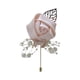 thumbnail image 1 of Moyic Broche de boda de lujo, alfileres, accesorios elegantes y elegantes para hombres y mujeres, alfileres de lujo para bodas Kits de decoración para fiestas gouache, 1 of 6