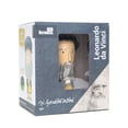 thumbnail image 2 of Today Is Art Day Leonardo da Vinci Science Scientist Action Figure Doll Glow in the Dark, 2 of 4