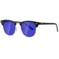 thumbnail image 1 of AEVOGUE Gafas de sol polarizadas para mujeres y hombres Gafas de sol retro con montura semi sin montura AE0369, 1 of 1